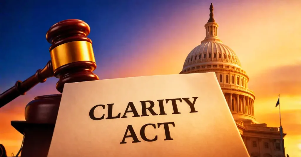 Clarity Act News Today: Senate Has 6 Weeks to Pass Crypto Law or Delay Until 2027