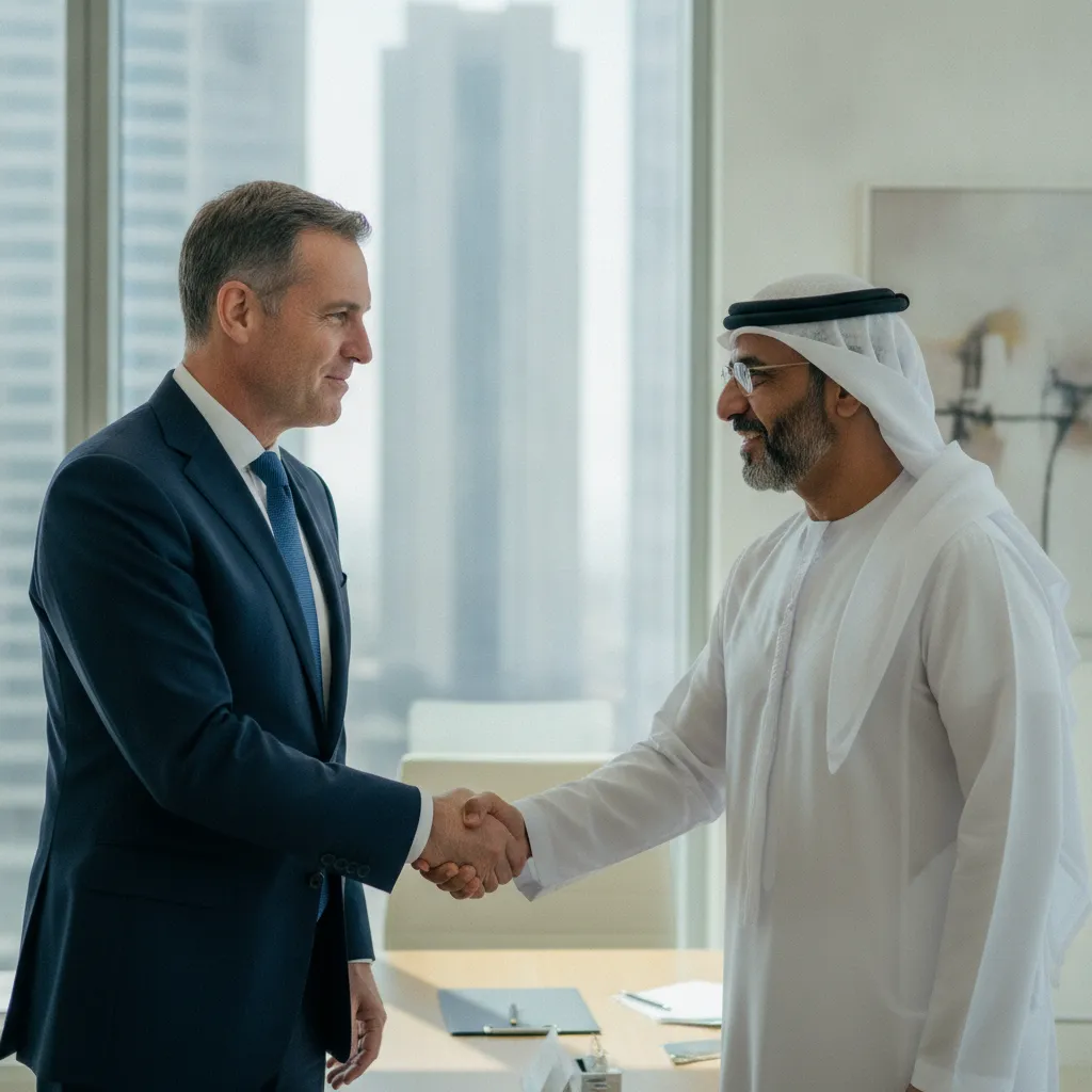 Wall Street Giant Deepens Ties With Abu Dhabi Through Strategic Stake Purchase