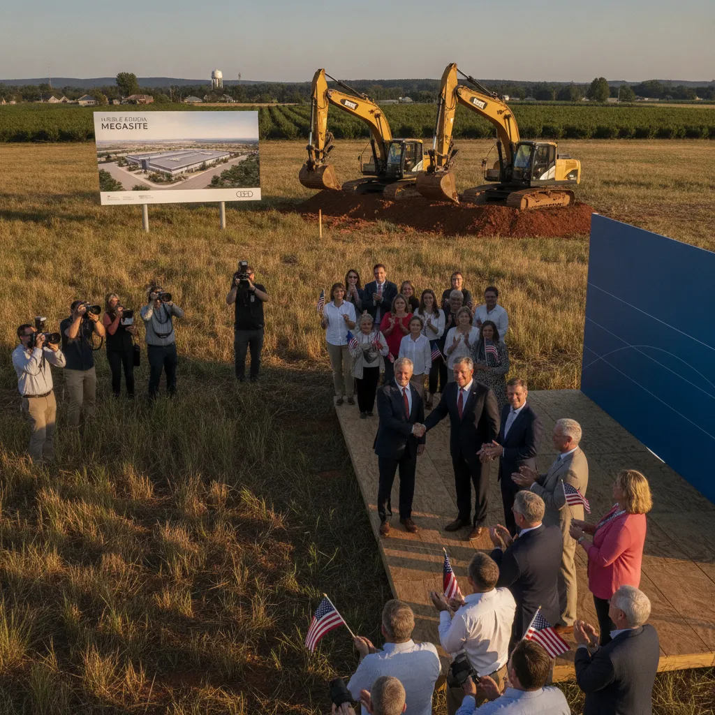 German Luxury Giant Plants Roots in the Heart of Georgia