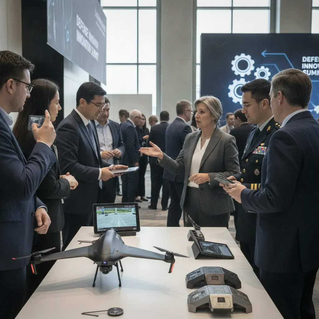 The New Arsenal of Capital as Private Equity Bets Big on Defense Tech