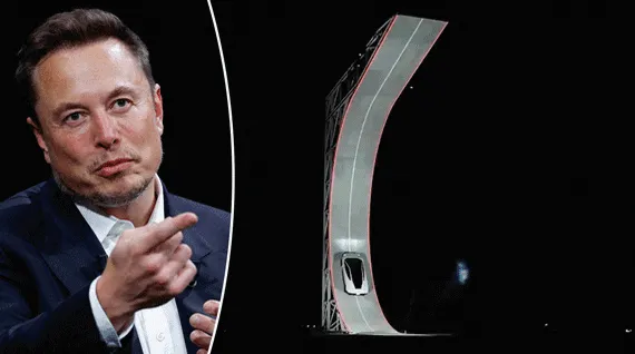 Gravity Defied as Tesla Blends Supercar Speed With Rocket Science