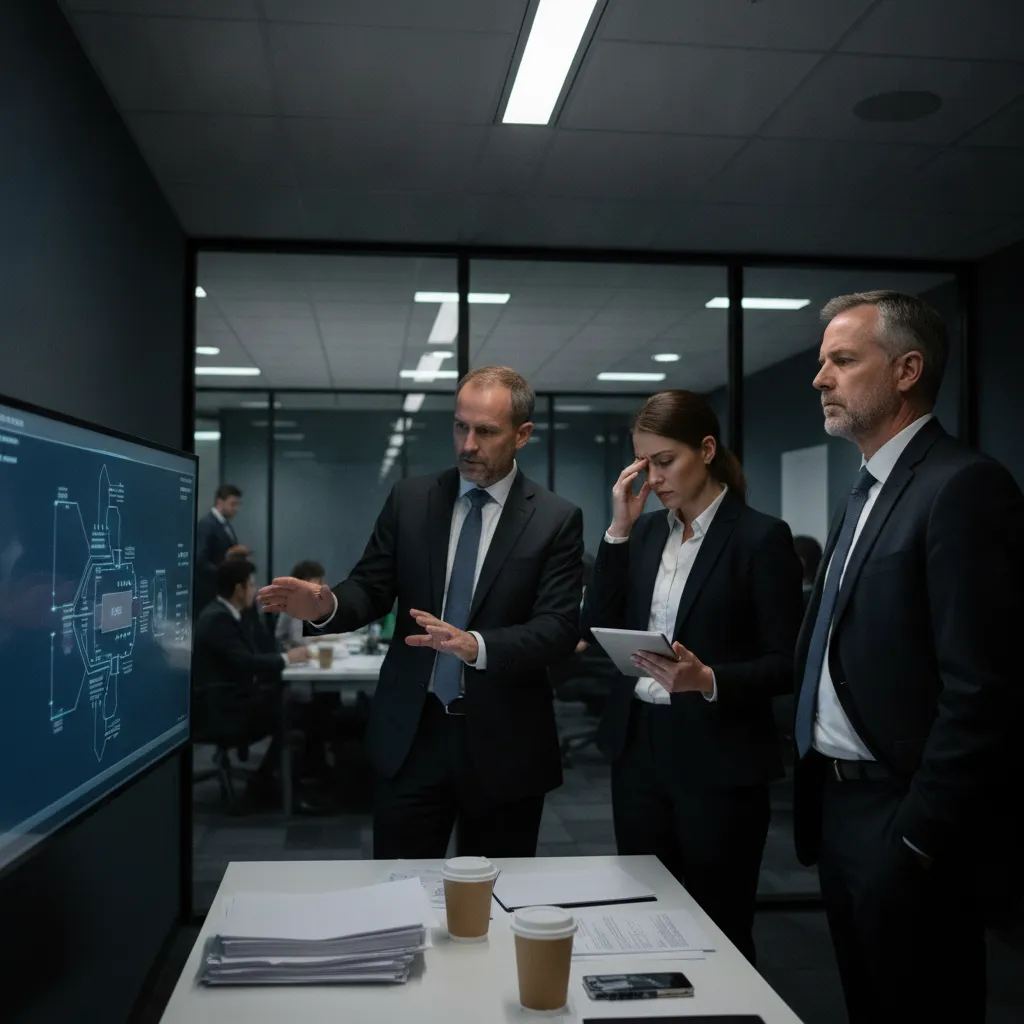 Connectivity Crunch Leaves Telecom Giant Searching for Next Big Win